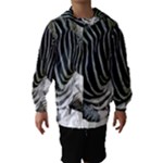 Zebra Hooded Wind Breaker (Kids)
