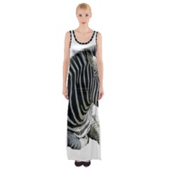 Thigh Split Maxi Dress 