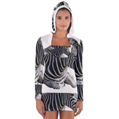 Long Sleeve Hooded T-shirt 