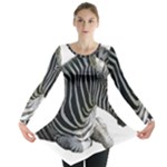 Zebra Long Sleeve Tunic 