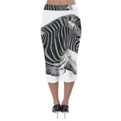 Midi Pencil Skirt 