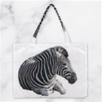 Zebra Medium Tote Bag