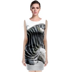 Sleeveless Velvet Midi Dress 