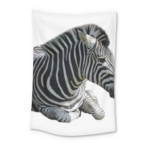 Zebra Small Tapestry from ArtsNow.com