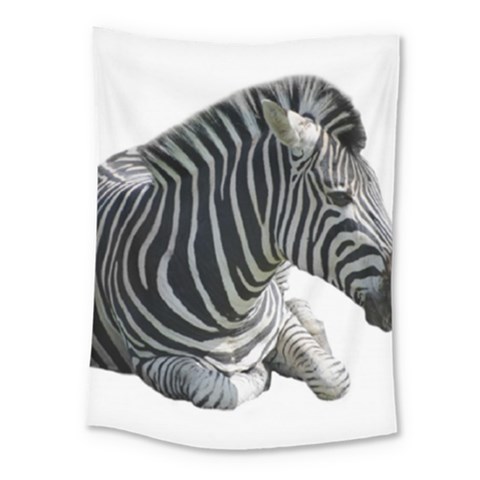 Zebra Medium Tapestry from ArtsNow.com