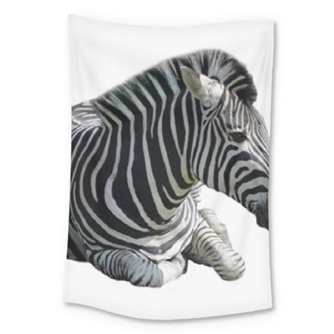 Zebra Large Tapestry from ArtsNow.com
