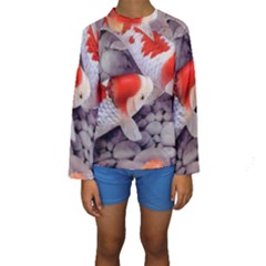 Kids  Long Sleeve Swimwear 