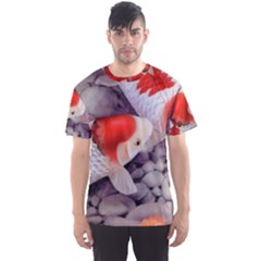 Men s Sport Mesh T-Shirt Front