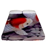 Koi Fitted Sheet (Queen Size)