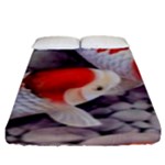 Koi Fitted Sheet (King Size)
