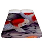 Koi Fitted Sheet (California King Size)