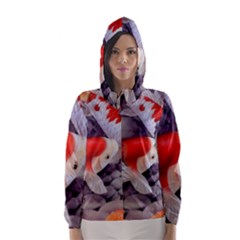 Women s Hooded Windbreaker 