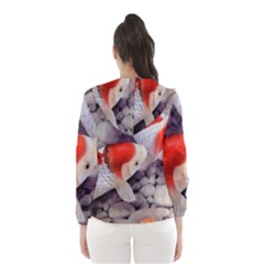 Women s Hooded Windbreaker 