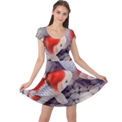 Cap Sleeve Dress 