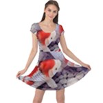 Koi Cap Sleeve Dress