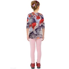 Kids  Quarter Sleeve Raglan T-Shirt 