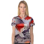 Koi Women s V-Neck Sport Mesh Tee
