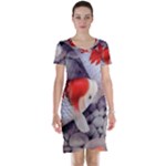 Koi Short Sleeve Nightdress