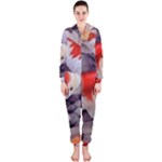Koi Hooded Jumpsuit (Ladies)