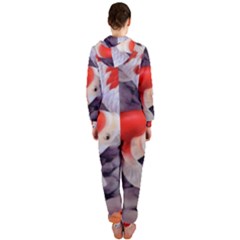 Hooded Jumpsuit (Ladies) 