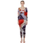 Koi Long Sleeve Catsuit