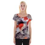 Koi Women s Cap Sleeve Top