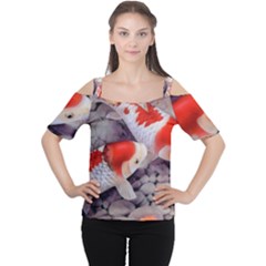 Cutout Shoulder T-Shirt 