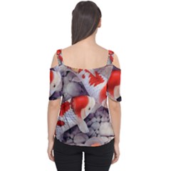 Cutout Shoulder T-Shirt 