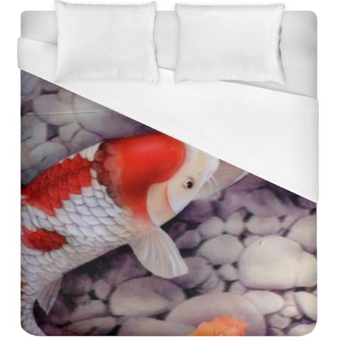 Koi Duvet Cover (King Size) from ArtsNow.com