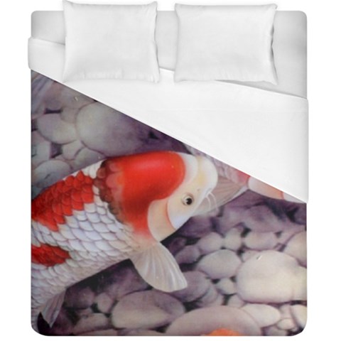Koi Duvet Cover (California King Size) from ArtsNow.com