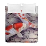 Koi Duvet Cover Double Side (Full/ Double Size)