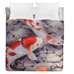 Koi Duvet Cover Double Side (Queen Size) from ArtsNow.com