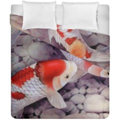 Koi Duvet Cover Double Side (California King Size) from ArtsNow.com
