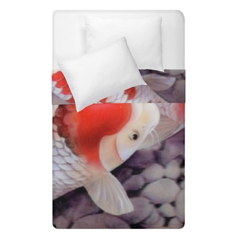 Koi Duvet Cover Double Side (Single Size) from ArtsNow.com