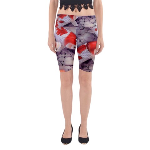 Koi Yoga Cropped Leggings from ArtsNow.com