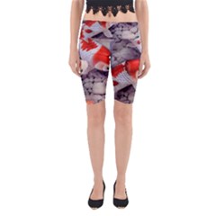 Koi Yoga Cropped Leggings from ArtsNow.com