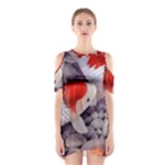 Koi Shoulder Cutout One Piece