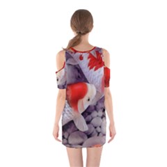 Shoulder Cutout One Piece Dress 