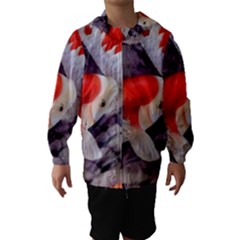Kids  Hooded Windbreaker 