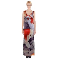 Thigh Split Maxi Dress 