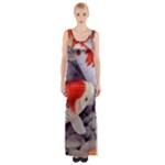 Koi Maxi Thigh Split Dress