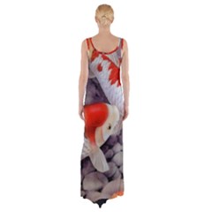Thigh Split Maxi Dress 
