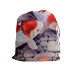 Koi Drawstring Pouch (XL)
