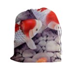 Koi Drawstring Pouch (XXL)