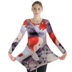 Koi Long Sleeve Tunic 