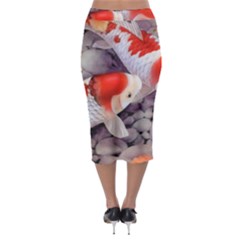 Midi Pencil Skirt 