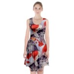 Koi Racerback Midi Dress
