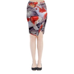Koi Midi Wrap Pencil Skirt from ArtsNow.com