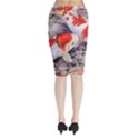 Midi Wrap Pencil Skirt 