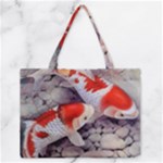Koi Medium Zipper Tote Bag